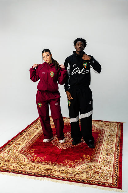 WATERPROOF MOROCCO TRACKSUIT - BLACK