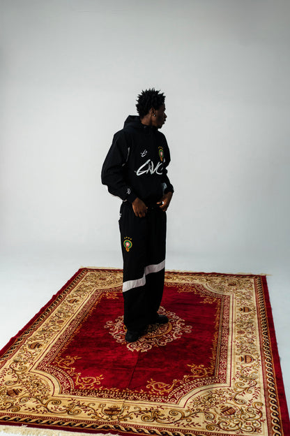 WATERPROOF MOROCCO TRACKSUIT - BLACK