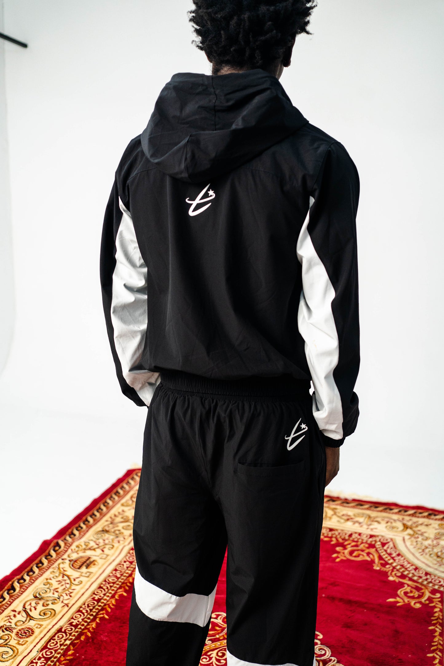 WATERPROOF MOROCCO TRACKSUIT - BLACK