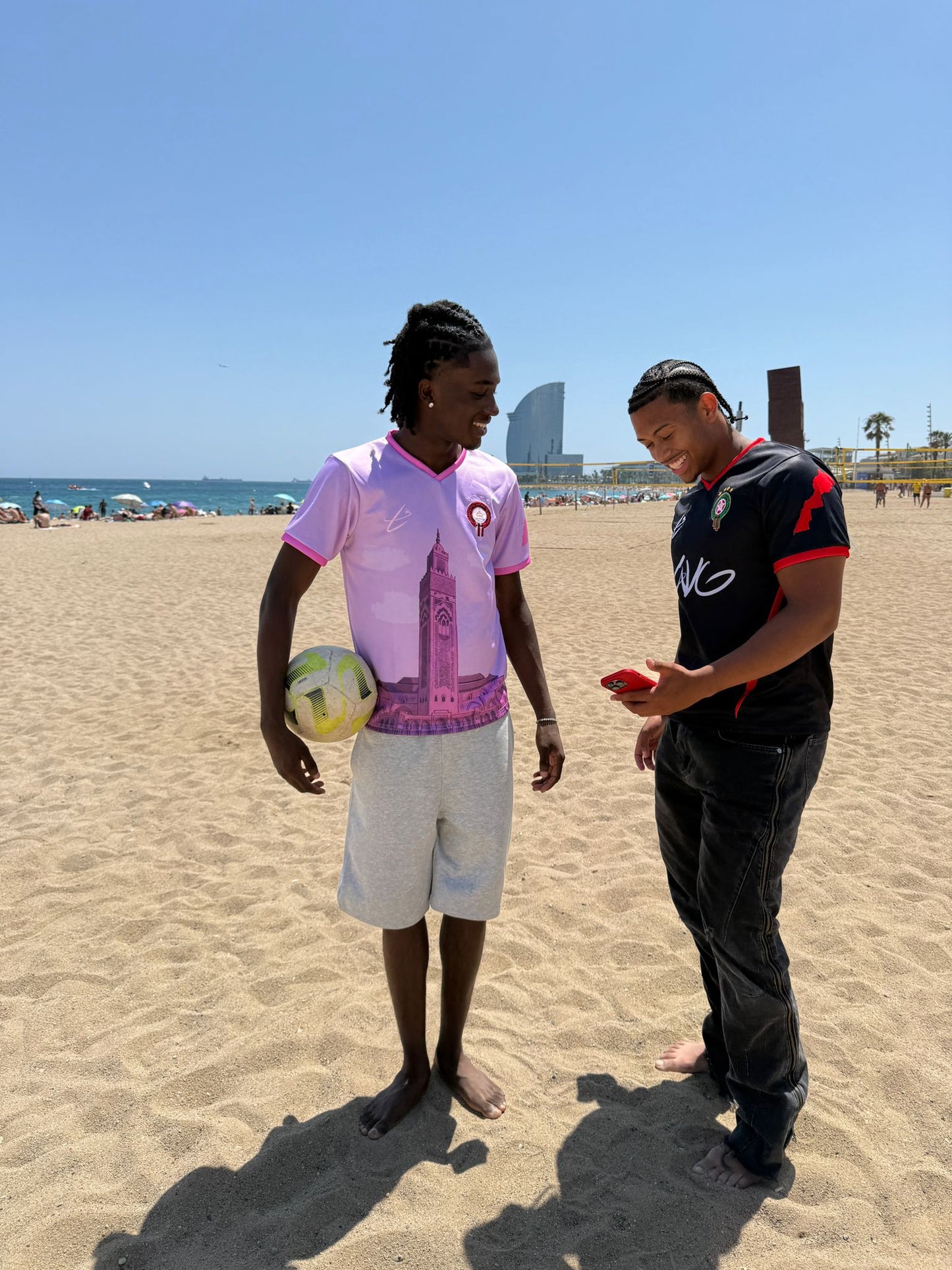 RESERVATION Morocco Tee